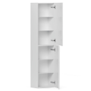 Шкаф навесной Belux Ганновер ПН 40 Белый глянцевый