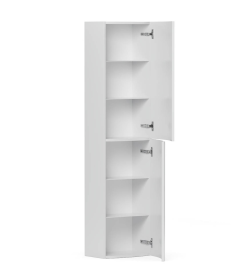 Шкаф навесной Belux Ганновер ПН 40 Белый глянцевый