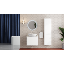 Тумба под умывальник Belux Джаз НП 70-02 Белый глянцевый