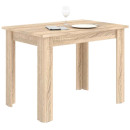 Стол "Лидер 6" Дуб Сонома (00-00005322) 