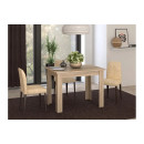 Стол "Лидер 6" Дуб Сонома (00-00005322) 