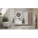 Тумба под умывальник Belux Джаз НП 80-02 Белый глянцевый