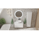 Тумба под умывальник Belux Джаз НП 90-02 Белый глянцевый