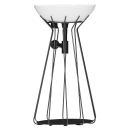 Тумба под умывальник Belux Изольда Дубай-480 Чёрный матовый