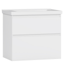 Тумба под умывальник Belux Киото НП 70-02 Белый глянцевый 