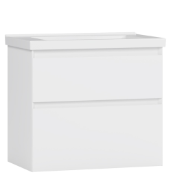 Тумба под умывальник Belux Киото НП 70-02 Белый глянцевый 