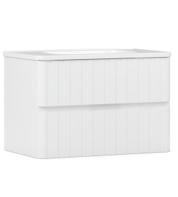 Тумба под умывальник Belux Осло НП 80-02 Белый матовый