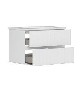 Тумба под умывальник Belux Осло НП 80-02 Белый матовый
