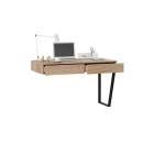 Стол письменный (с ящиками) Графит/Яблоня беллуно Порто ТД-393.15.02 (247067) 