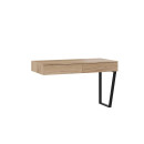 Стол письменный (с ящиками) Графит/Яблоня беллуно Порто ТД-393.15.02 (247067) 