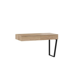 Стол письменный (с ящиками) Графит/Яблоня беллуно Порто ТД-393.15.02