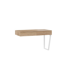 Стол письменный (с ящиками) Белый/Яблоня Беллуно Порто ТД-393.15.02