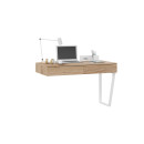 Стол письменный (с ящиками) Белый/Яблоня Беллуно Порто ТД-393.15.02 (247066) 