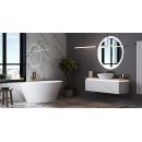 Тумба под умывальник Belux Дубай НП 132 Белый матовый