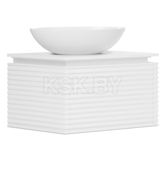 Тумба под умывальник Belux Дубай НП 68 Белый матовый