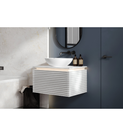 Тумба под умывальник Belux Дубай НП 68 Белый матовый