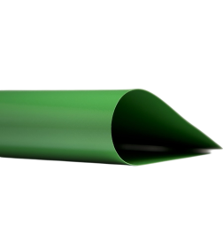 Ткань тентовая Зелёный 650гр/м,кв. ширина 2750мм