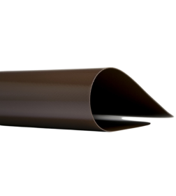 Ткань тентовая Коричневый 650гр/м,кв. ширина 2750мм