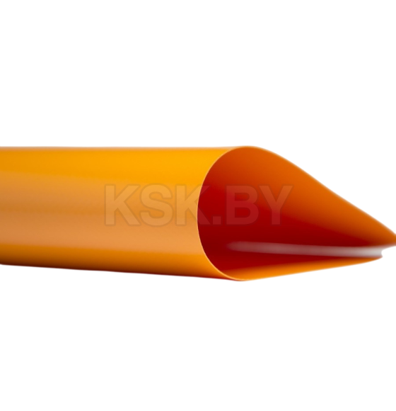 Ткань тентовая Оранжевый 650гр/м,кв.,ширина 2500мм