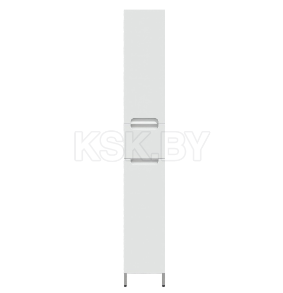 Шкаф Belux Мадейра П 30-01 K Белый глянцевый