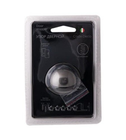 Упор дверной Code deco DS-002-GRF