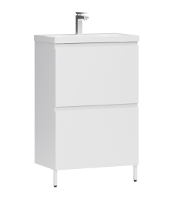 Тумба под умывальник Belux Минск Н 50-02, Белый глянцевый