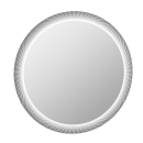 Зеркало Belux Тиволи В 85, Белый глянцевый