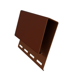 Наличник ПВХ (акрил) Grand Line Темный дуб 3000мм