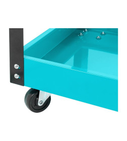 Тележка инструментальная металлическая 3-х полочная ILOforce