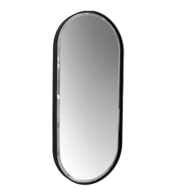 Зеркало Belux Эвора В 50, Черный матовый