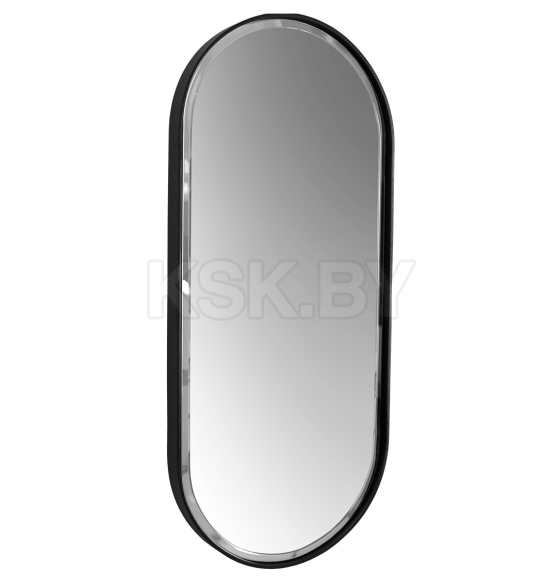 Зеркало Belux Эвора В 50, Черный матовый