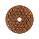 Алмазный гибкий шлифовальный круг DLT №10, #400, 100мм. (1296) 