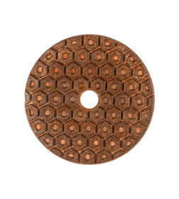 Алмазный гибкий шлифовальный круг DLT №10, #400, 100мм.