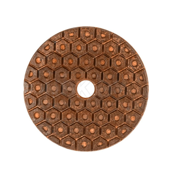 Алмазный гибкий шлифовальный круг DLT №10, #400, 100мм. (1296) 