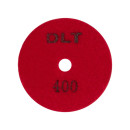Алмазный гибкий шлифовальный круг DLT №10, #400, 100мм. (1296) 