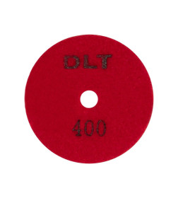 Алмазный гибкий шлифовальный круг DLT №10, #400, 100мм.