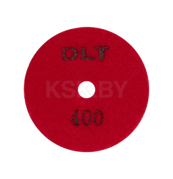 Алмазный гибкий шлифовальный круг DLT №10, #400, 100мм. (1296) 