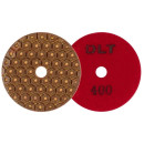 Алмазный гибкий шлифовальный круг DLT №10, #400, 100мм. (1296) 