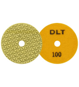 Алмазный гибкий шлифовальный круг DLT №11, #100, 100мм.