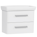 Тумба под умывальник Belux Портленд НП 60-02 Белый глянцевый 