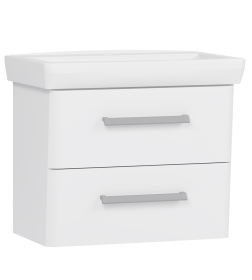 Тумба под умывальник Belux Портленд НП 60-02 Белый глянцевый 