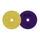 Алмазный гибкий шлифовальный круг DLT №11, #30, 100мм. (0935) 