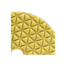 Алмазный гибкий шлифовальный круг DLT №11, #30, 100мм. (0935) 