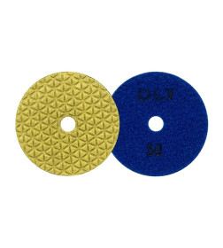 Алмазный гибкий шлифовальный круг DLT №11, #50, 100мм.