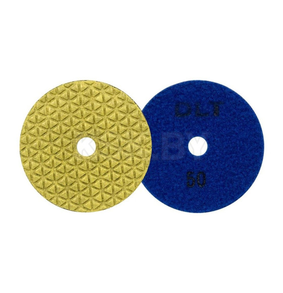 Алмазный гибкий шлифовальный круг DLT №11, #50, 100мм. (0937) 