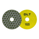 Алмазный гибкий шлифовальный круг DLT №2, #100, 100мм. (0642) 