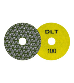 Алмазный гибкий шлифовальный круг DLT №2, #100, 100мм.