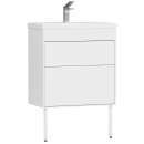 Тумба под умывальник Belux Порто Н 50-02 Белый глянцевый 