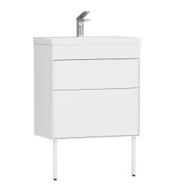 Тумба под умывальник Belux Порто Н 70-02 Белый глянцевый 