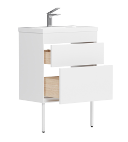 Тумба под умывальник Belux Порто Н 70-02 Белый глянцевый 